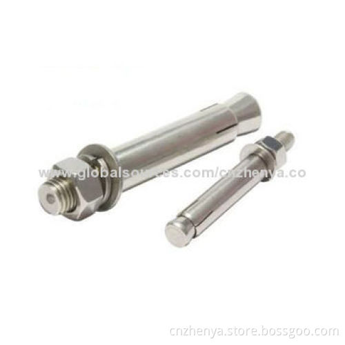 Stainless Steel Wedge Anchor Bolts, OEM Orders Welcomed